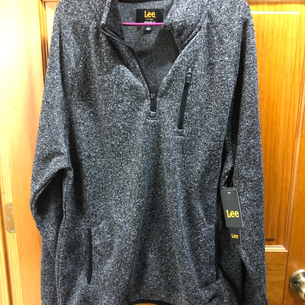 Lee Fleece Half Zip Pullover